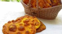 آموزش پخت نان اگردک ساده و پر طرفدار سنتی همدان بدون فر
