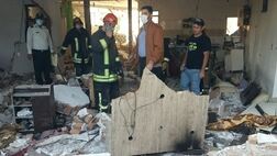 انفجار منزل مسکونی در نظام‌آباد تهران به علت نشت گاز
