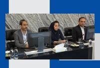 حضور بیمه تجارت‌نو در نشست مدیران شعب شرق استان تهران بانک تجارت
