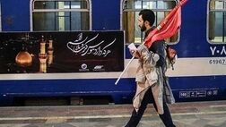 آغاز پیش‌فروش بلیت‌ قطارهای تهران ـ کربلا برای نیمه دوم ماه شعبان

