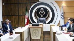 دیدار مدیرعامل بیمه دی با استاندار فارس
