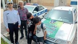 ماجرای رانندگی حادثه‌ساز ۲ کودک
