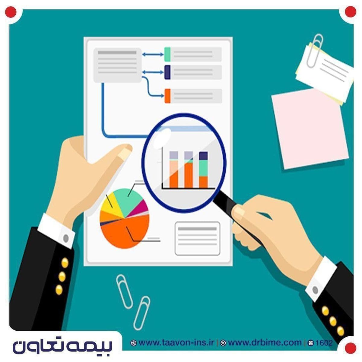 از ارتقاء نسبت بهرهوری تا مدیریت ریسک در بیمه تعاون
