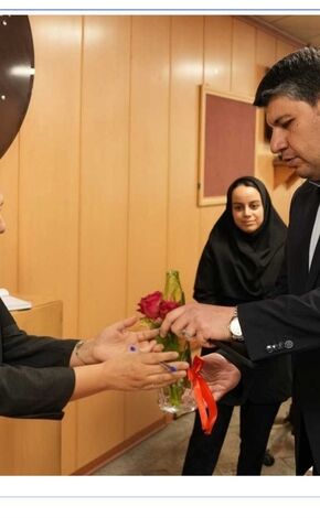 دیدار مدیرعامل بانک صادرات ایران با مشتریان/ بازدید افشین خانی از نقطه آغاز
