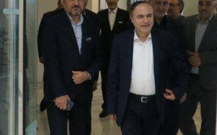 غلامرضا سلیمانی از بیمه دی بازدید کرد