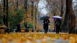 امروز؛ رگبار باران در شمال غرب کشور
