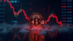 بیت‌کوین از جمع ۱۰ دارایی برتر جهان خارج شد