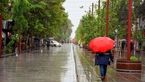 استان‌های ساحلی خزر، بارانی می‌شود