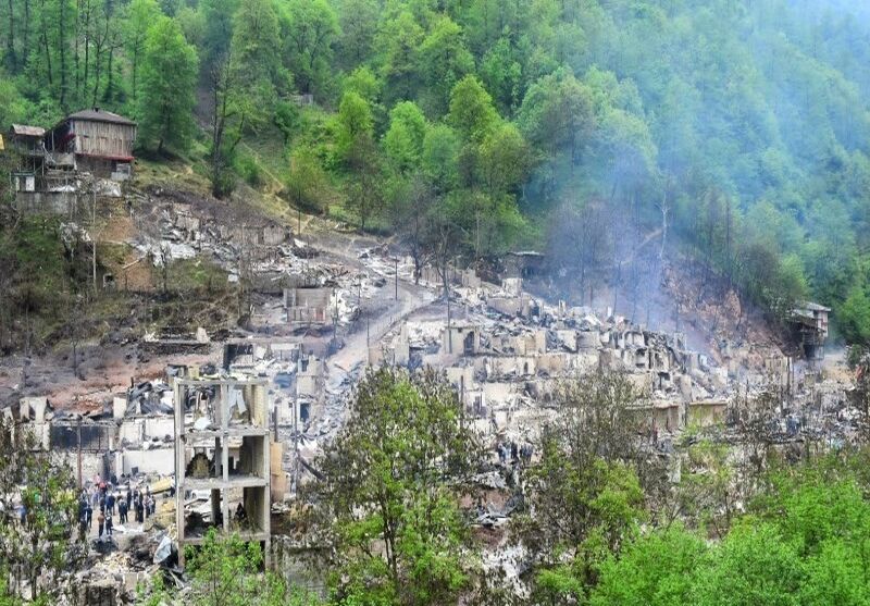 بیمه در اسرع وقت کارشناسی در روستای امام زاده ابراهیم را آغاز کند