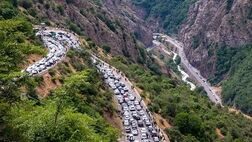  ۴۵ هزار خودرو هنوز در شمال کشور هستند