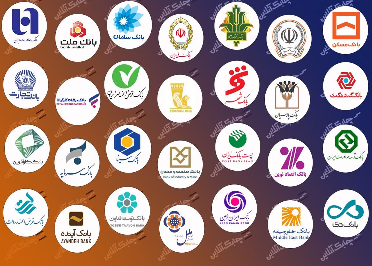 15 بانک 170 هزارمیلیارد تومان سود ساختند+ بانک