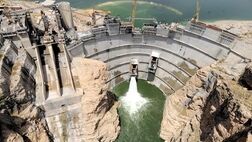 احداث ۴۰۰۰ مگاوات نیروگاه برق‌آبی جدید 