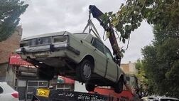 ۸۷۰ خودروی فرسوده رهاشده در معابر تهران شناسایی شد
