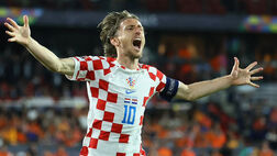 کرواسی اولین فینالیست لیگ ملت های اروپا