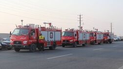 اعزام ۱۱۰ آتش‌نشان به ۶ مرز کشور برای تأمین ایمنی زائران
