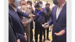 بازدید معاون اول رییس جمهور از پروژه های بیمه تعاون
