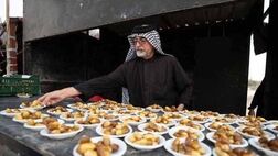 صفر تا صد تغذیه زائران پیاده 