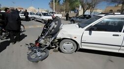 ۶۱ درصد حوادث هفته گذشته کشور تصادفات جاده‌ای بود
