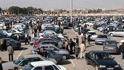 قیمت خودرو در بازار نزولی شد