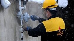 آماده باش عملیاتی برای شبکه گاز کشور