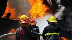 آتش‌سوزی خط انتقال پالایشگاه گاز بیدبلند یک کشته برجای گذاشت