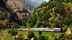 سفر با قطار گردشگری گیلان از جنگل سراوان تا پل خشتی لوشان
