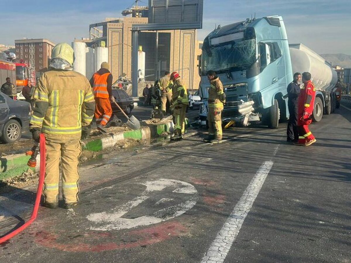 مرگ‌ بارترین بزرگراه‌های پایتخت در تصادفات رانندگی اعلام شدند