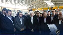 با حضور معاون اول رئیس‌جمهور انجام شد؛ افتتاح واحد بزرگ ریسندگی در قم با سرمایه گذاری بانک ملی ایران