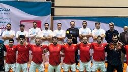 نتایج هشتمین رو مسابقات فوتسال صنعت بیمه