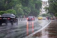 کدام مناطق کشور بارانی می‌شوند؟
