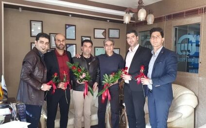 عیادت از بیمه‌گری که خود طعم حادثه را چشید