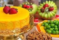 طرز تهیه کیک زعفرانی
