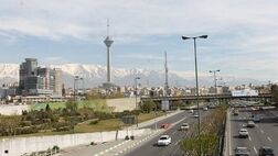 هوای پایتخت در آستانه پاکی

