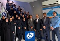 بازدید مدیرعامل بیمه معلم از مجتمع مشهد
