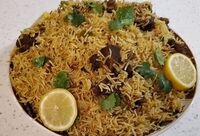 بریونی گوشت معطر با ادویه ماسالا : طعمی ناب از دل هندوستان
