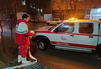 امدادرسانی هلال احمر با ۴ میلیون داوطلب و ۱۰۰ هزار نیروی واکنش سریع
