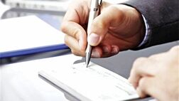 سقف اعتبار مجاز مشتری برای صدور چک چگونه تعیین می‌شود؟